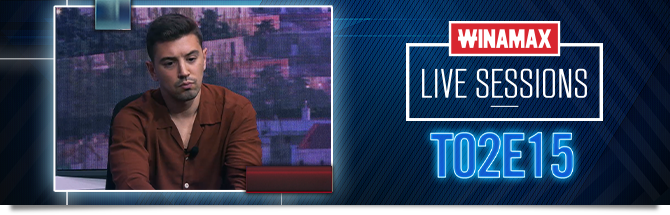 Winamax Live Sessions Episodio 15 con Vicente Delgado